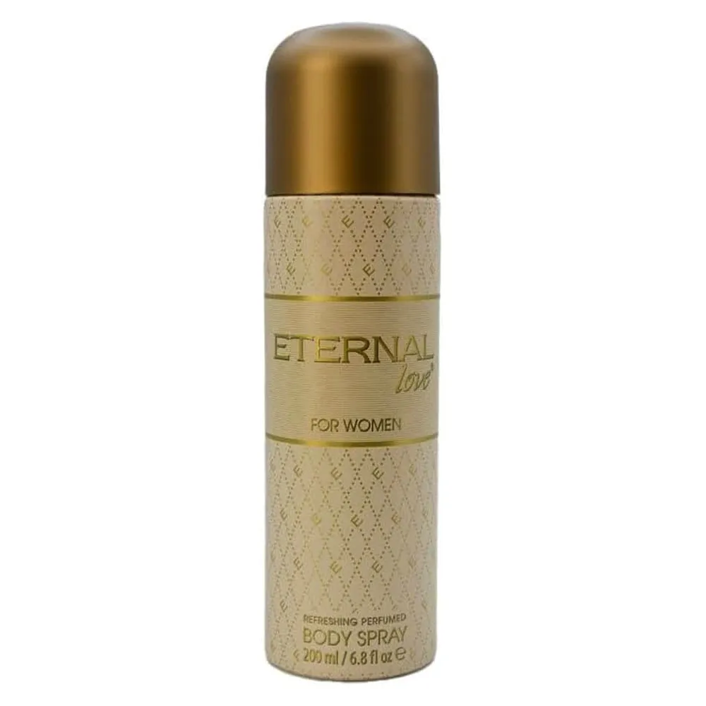 Eternal Love Body Spray Deodorant For Women – 200 ml
