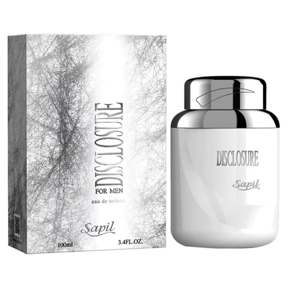 Sapil Disclosure White Perfume For Men – 100 ml