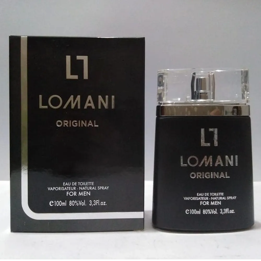 Lomani Original Black Perfume For Men – 100 ml
