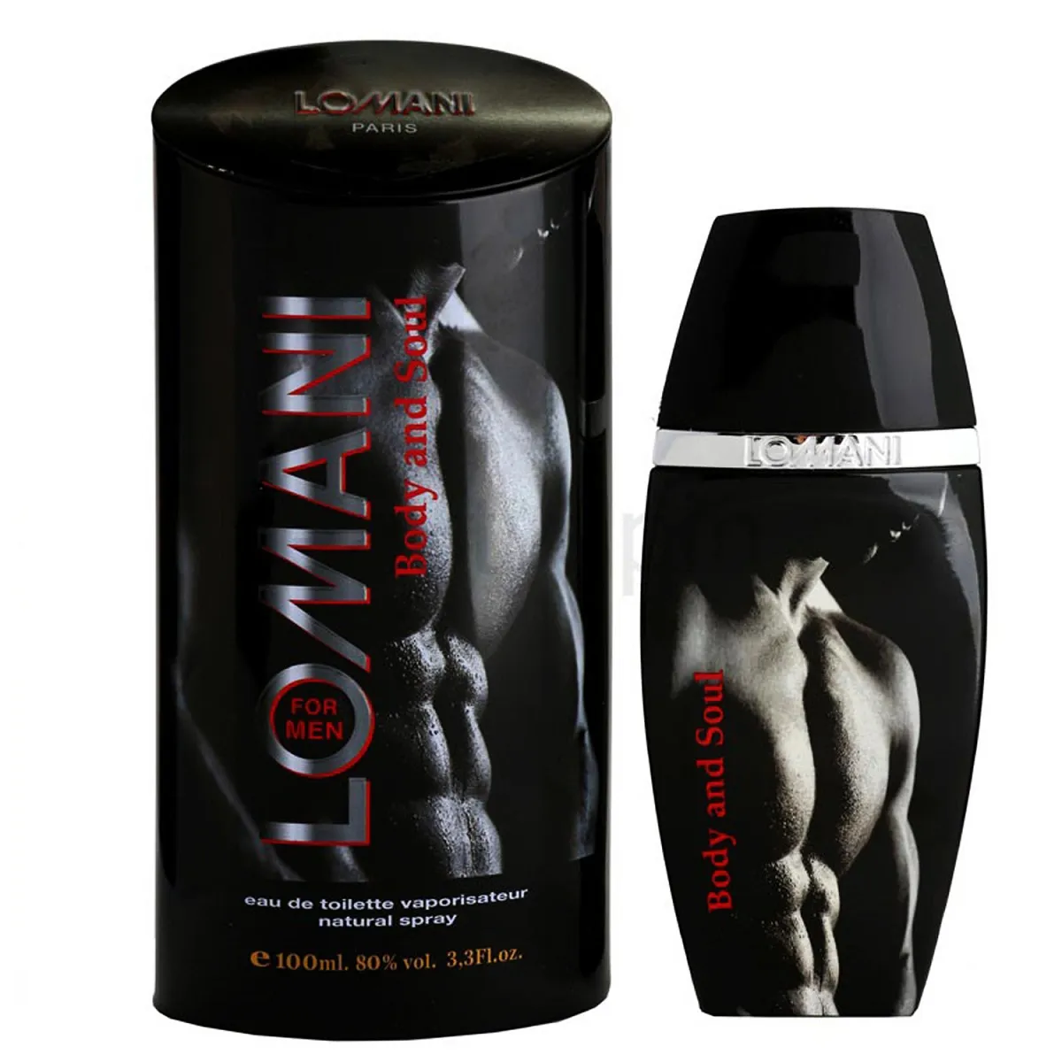 Lomani Body and Soul Perfume For Men - 100 ml