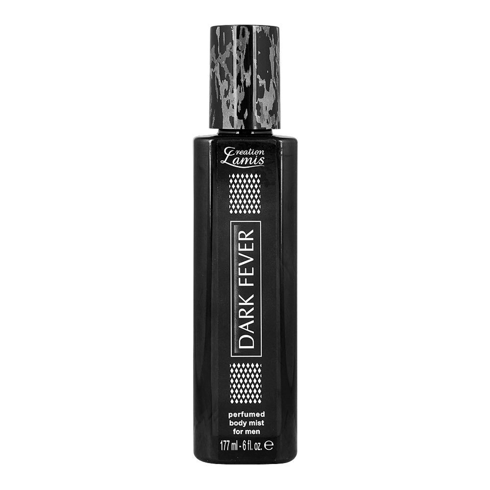 Creation Lamis Dark Fever Perfumed Body Mist For Men – 177 ml