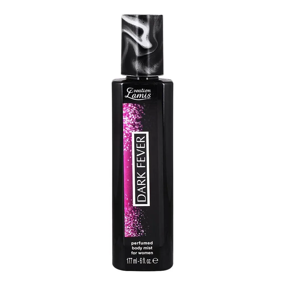 Creation Lamis Dark Fever Perfumed Body Mist For Women – 177 ml
