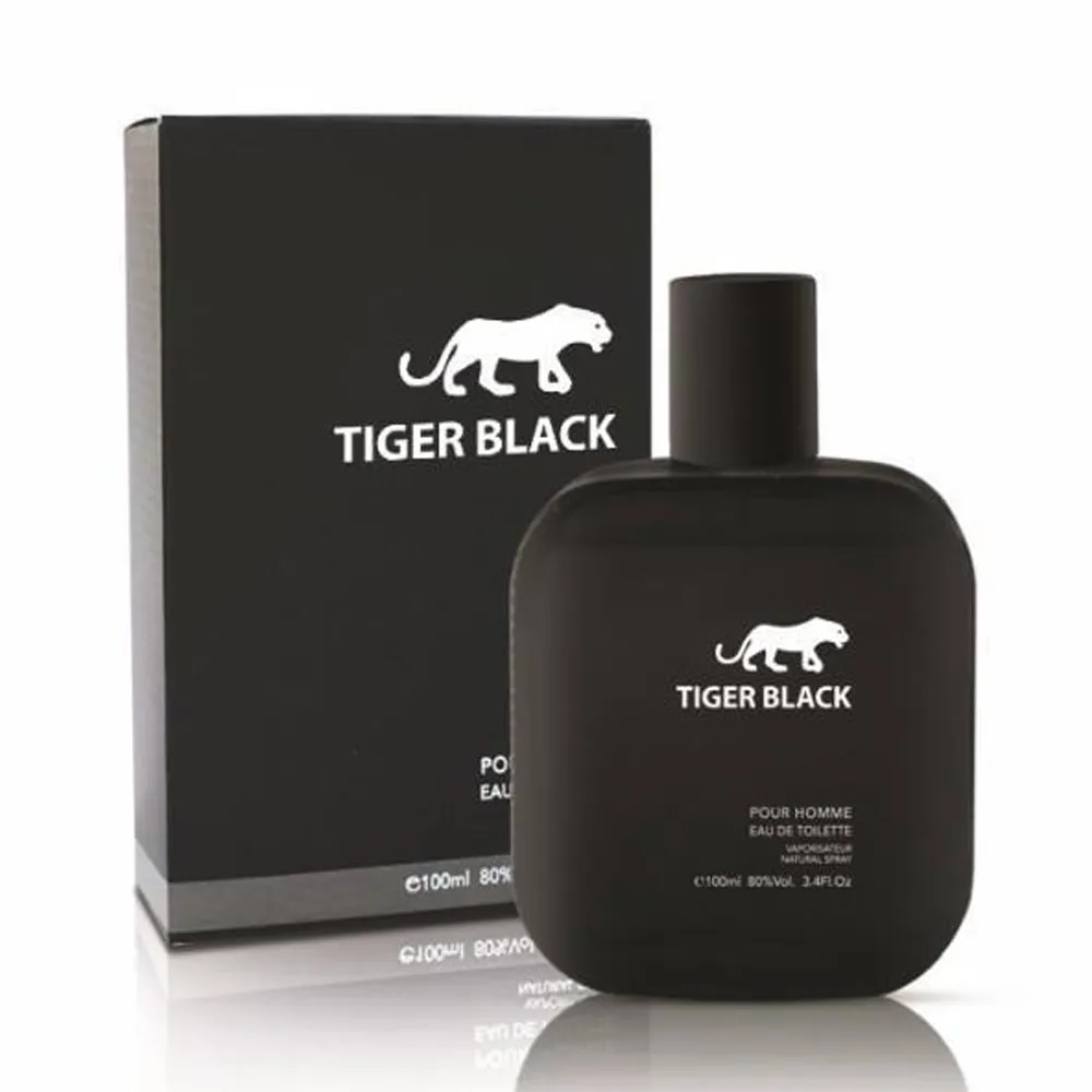 Cosmo Tiger Black Perfume For Men – 100 ml