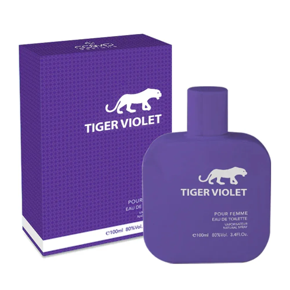 Cosmo Tiger Violet Perfume For Women – 100 ml