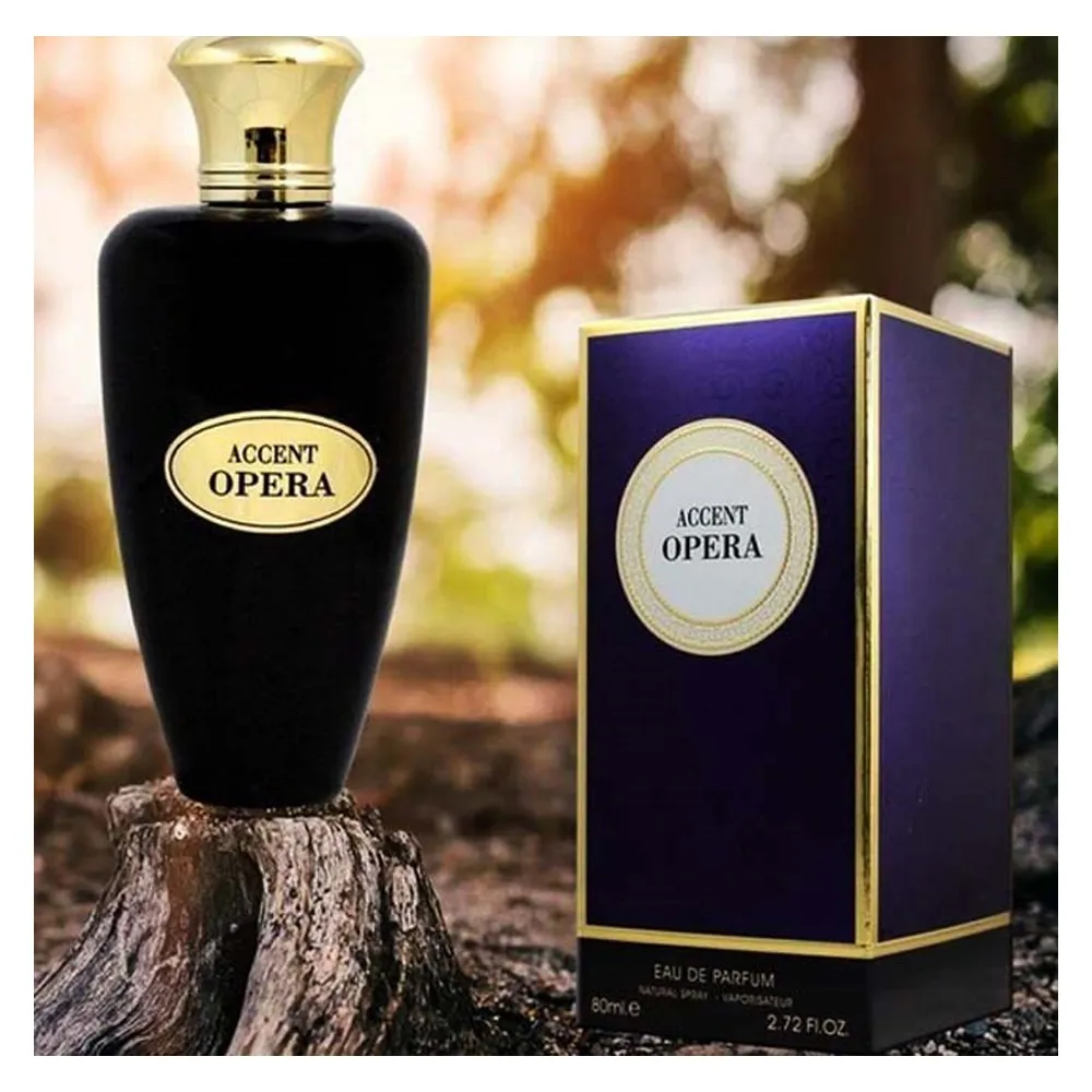 Fragrance World Accent Opera Perfume For Unisex - 80 ml