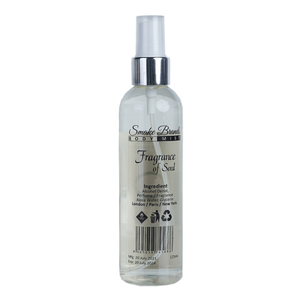 Smake Italian Fragrance Body Mist For Women Body Spray - 125 ml 2