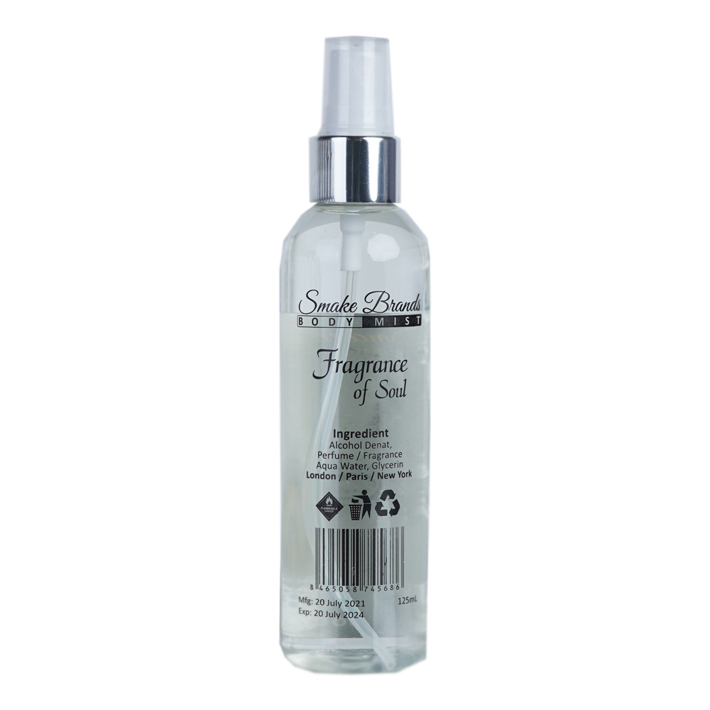 Smake FOGG Hot Body Mist For Men - 125 ml 2
