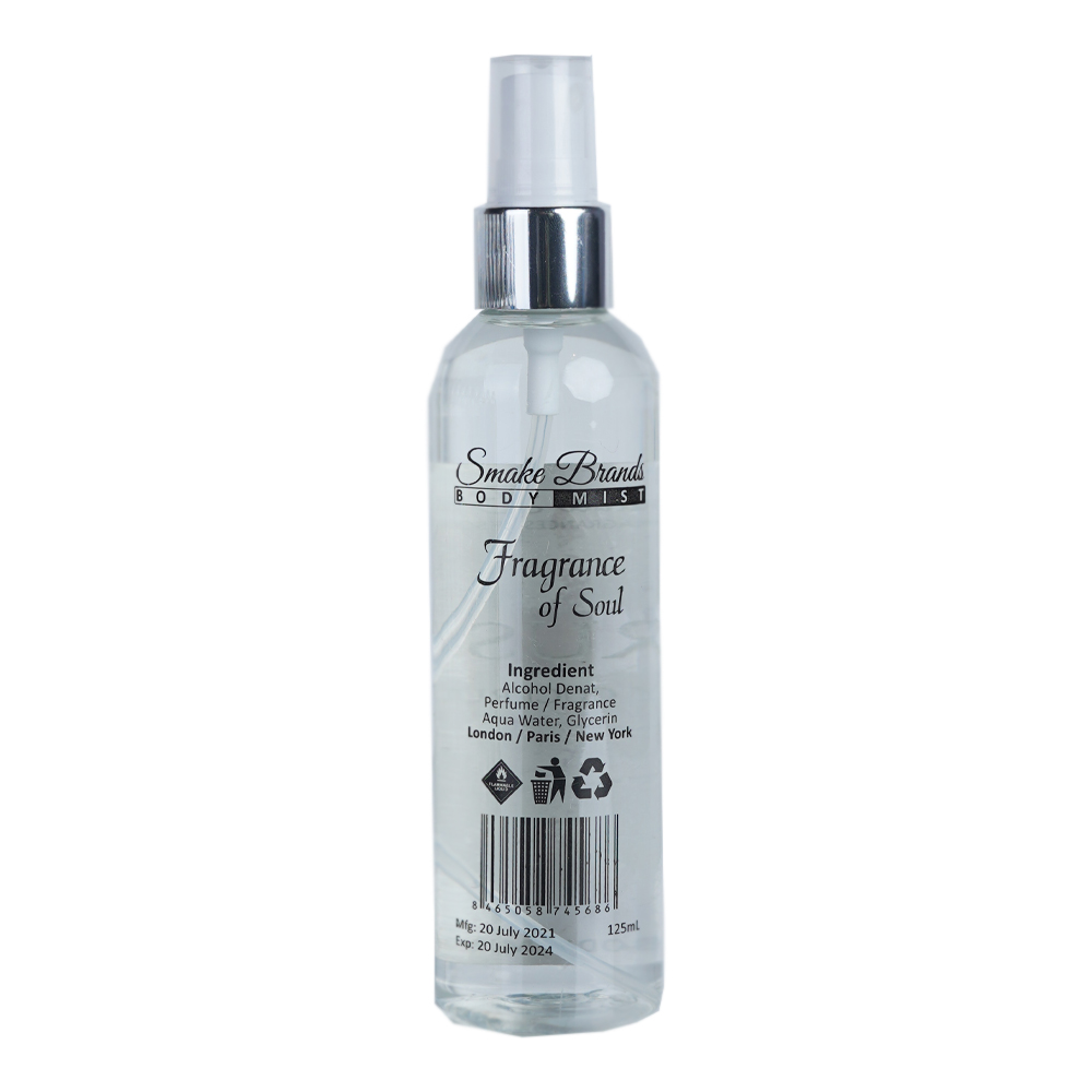 Smake RUSH by Guci Rush Body Mist For Women - 125 ml 2
