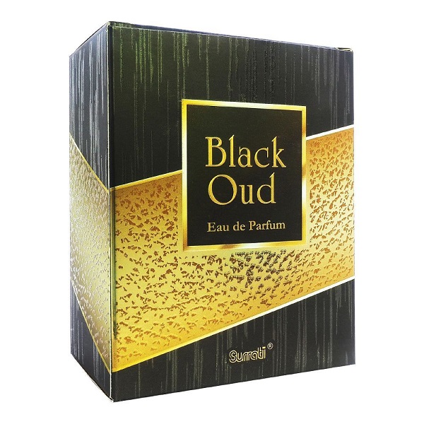 Surrati Black Oud Perfume For Unisex - 100ml 2