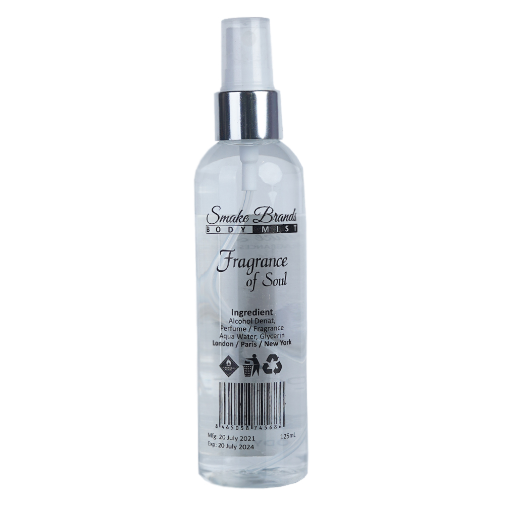 Smake Sport Body Mist For Men - 125 ml 2