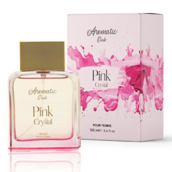 Acura Aromatic Club Pink Crystal Perfume For Women – 100 ml
