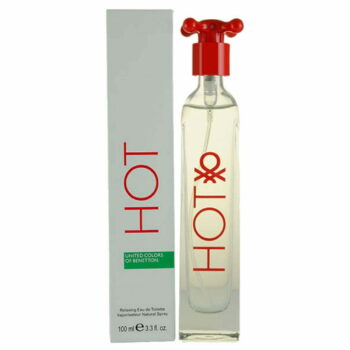 Benetton Hot Perfume For Women - 100 ml