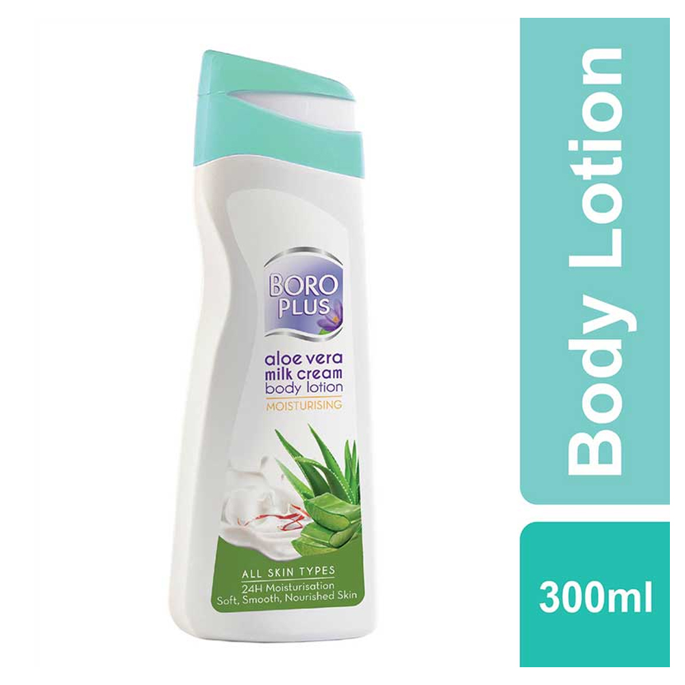 Boro Plus Aloe Vera Lotion – 300 ml