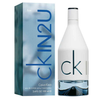 Calvin Klein CK In2U Perfume For Men – 100 ml