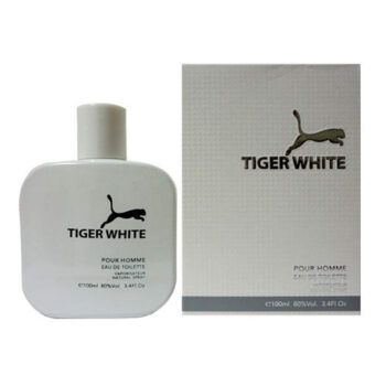 Cosmo Tiger White Perfume For Men – 100 ml