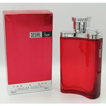 Desire Hot Perfume For Men – 100 ml