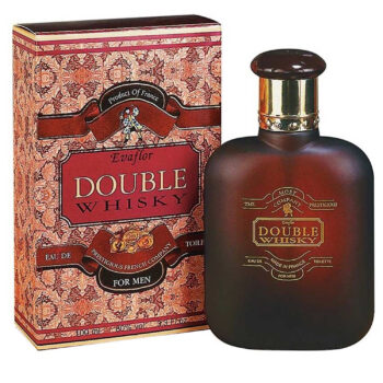Evaflor Double Whisky Perfume For Men – 100 ml