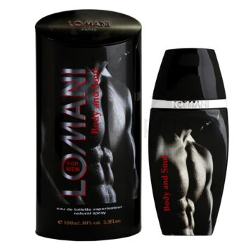 Lomani Body and Soul Perfume For Men - 100 ml
