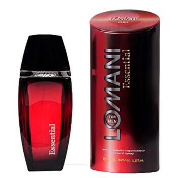 Lomani Essential Perfume For Men - 100 ml