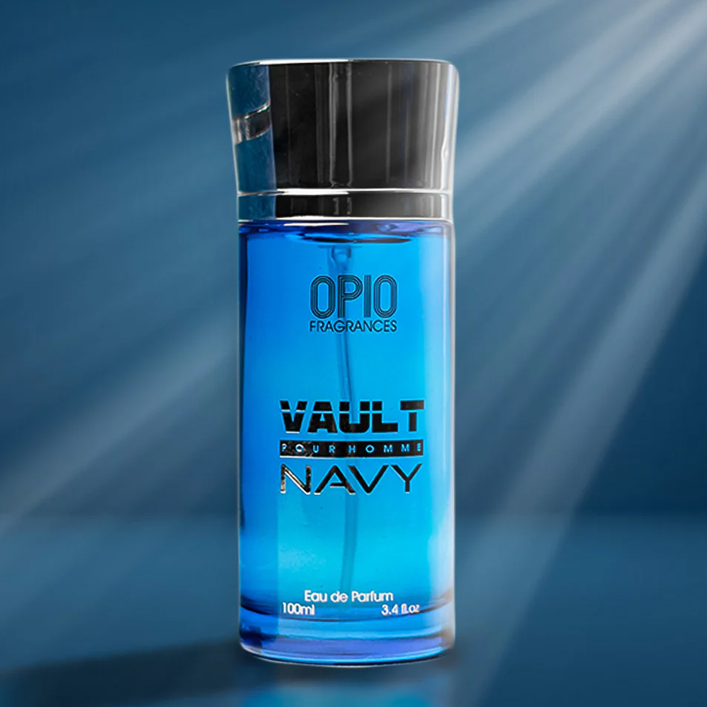 Opio Vault Navy Perfume For Men – 100 ml 3