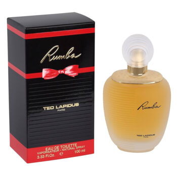 Ted Lapidus Rumba Perfume for Women 100ml Original EDT