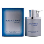 Myrurgia Yacht Man Metal Perfume For Men – 100 ml