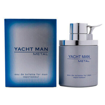Myrurgia Yacht Man Metal Perfume For Men – 100 ml