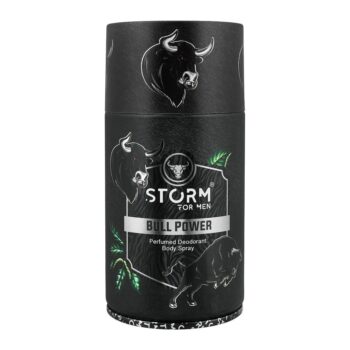 Storm Bull Power Perfumed Body Spray For Men – 250 ml