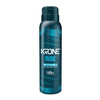 Krone Attitude Rise Perfumed Body Spray For Men – 150 ml