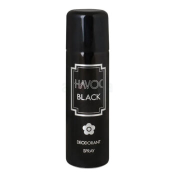 Mary Quant Havoc Black Body Spray Deodorant For Men – 200 ml