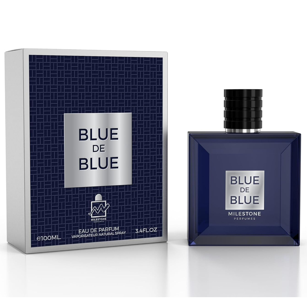 Milestone Blue De Blue Perfume For Men – 100 ml Milestone Blue De Blue Perfume For Men – 100 ml