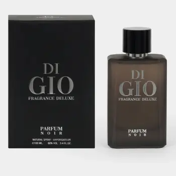 Fragrance Deluxe Di GIO Noir Perfume For Men – 100 ml