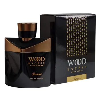 Rasasi Wood Excess Perfume For Men - 100 ml
