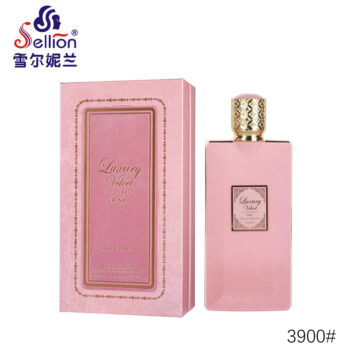 Sellion Luxury Velvet Intensely Pink Perfume For Women - 100 ml