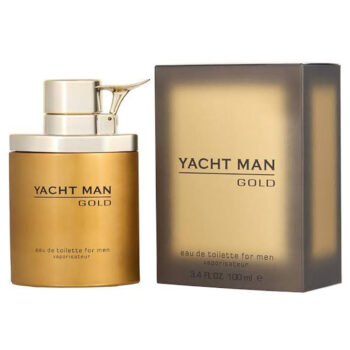 Myrurgia Yacht Man Gold Perfume For Men – 100 ml