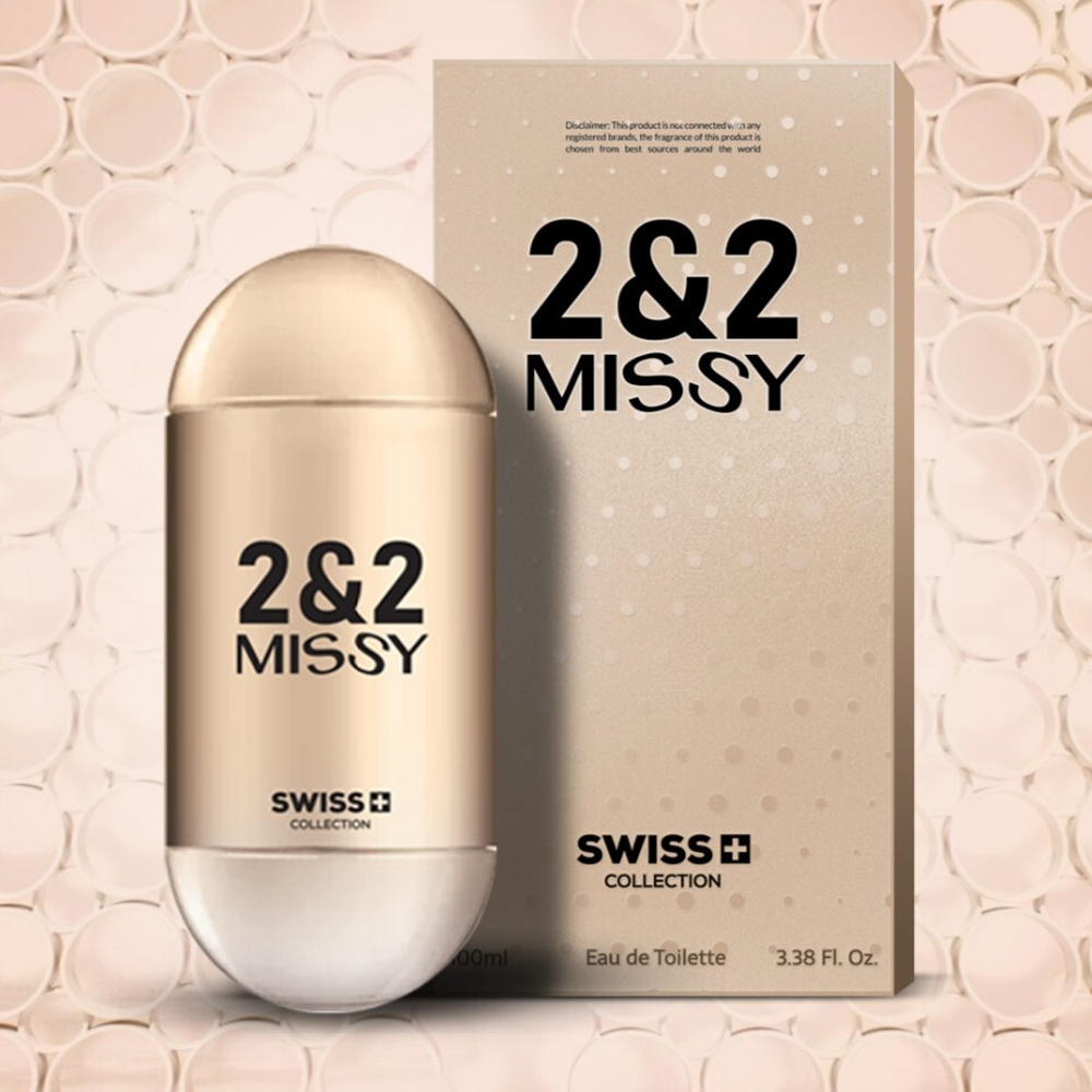 SC 2&2 Missy EDT SC 22 Missy EDT