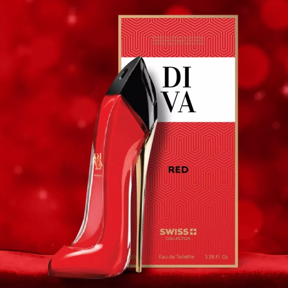SC Diva Red EDT SC Diva Red EDT