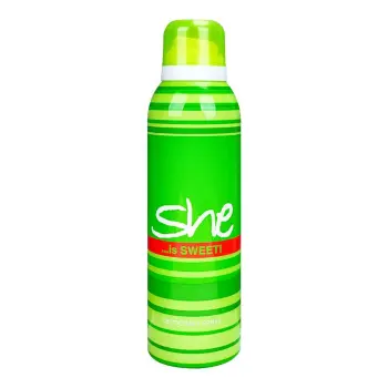 She is Sweet Body Spray Deodorant For Women - 200 ml