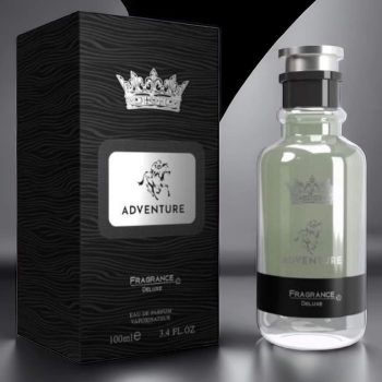 Fragrance Deluxe Adventure Black Perfume For Men – 100 ml