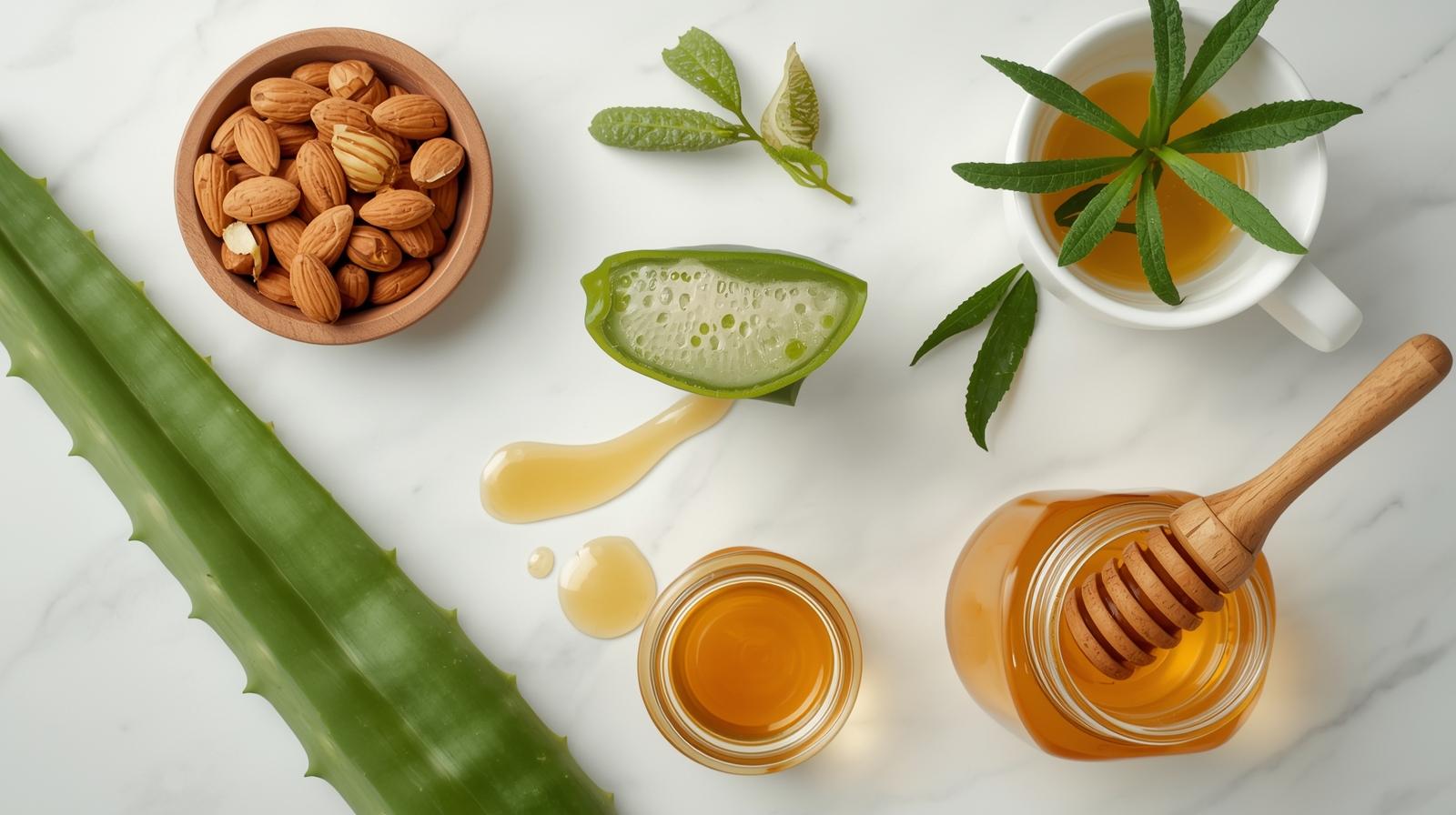 Top 5 Natural Skincare Ingredients & Why They Work
