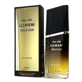 Lomani Gold Oud Perfume For Unisex – 100 ml