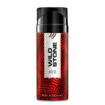 Wild Stone RED Body Spray Deodorant For Unisex – 150 ml