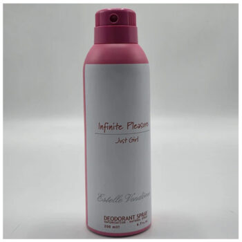 Home 61 Estelle Vendome Infinite Pleasure Just Girl Body Spray Deodorant For Women – 200 ml