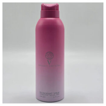 Home 60 Versace Bright Crystal Body Spray Deodorant For Women – 200 ml