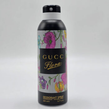 Home 74 Gucci Flora Body Spray Deodorant For Women – 200 ml