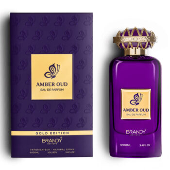 Brandy Designs Amber Oud Perfume For Unisex – 100 ml