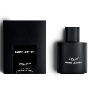 Brandy Designs Ambre Leather Perfume For Unisex – 100 ml
