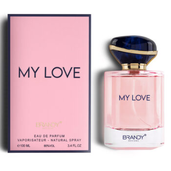 Brandy Designs My Love Perfume For Women – 100 ml