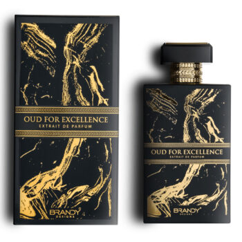 Brandy Designs Oud For Excellence Perfume For Men – 100 ml