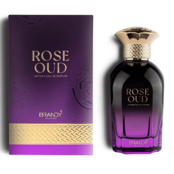 Brandy Designs Rose Oud Perfume For Unisex – 100 ml